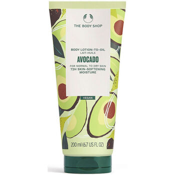 Belleza Hidratantes & nutritivos The Body Shop Avocado Body Lotion-to-oil Lait-huile 