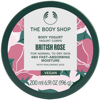 Belleza Hidratantes & nutritivos The Body Shop British Rose Body Yogurt 