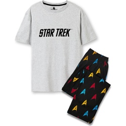 textil Hombre Pijama Star Trek NS7610 Negro