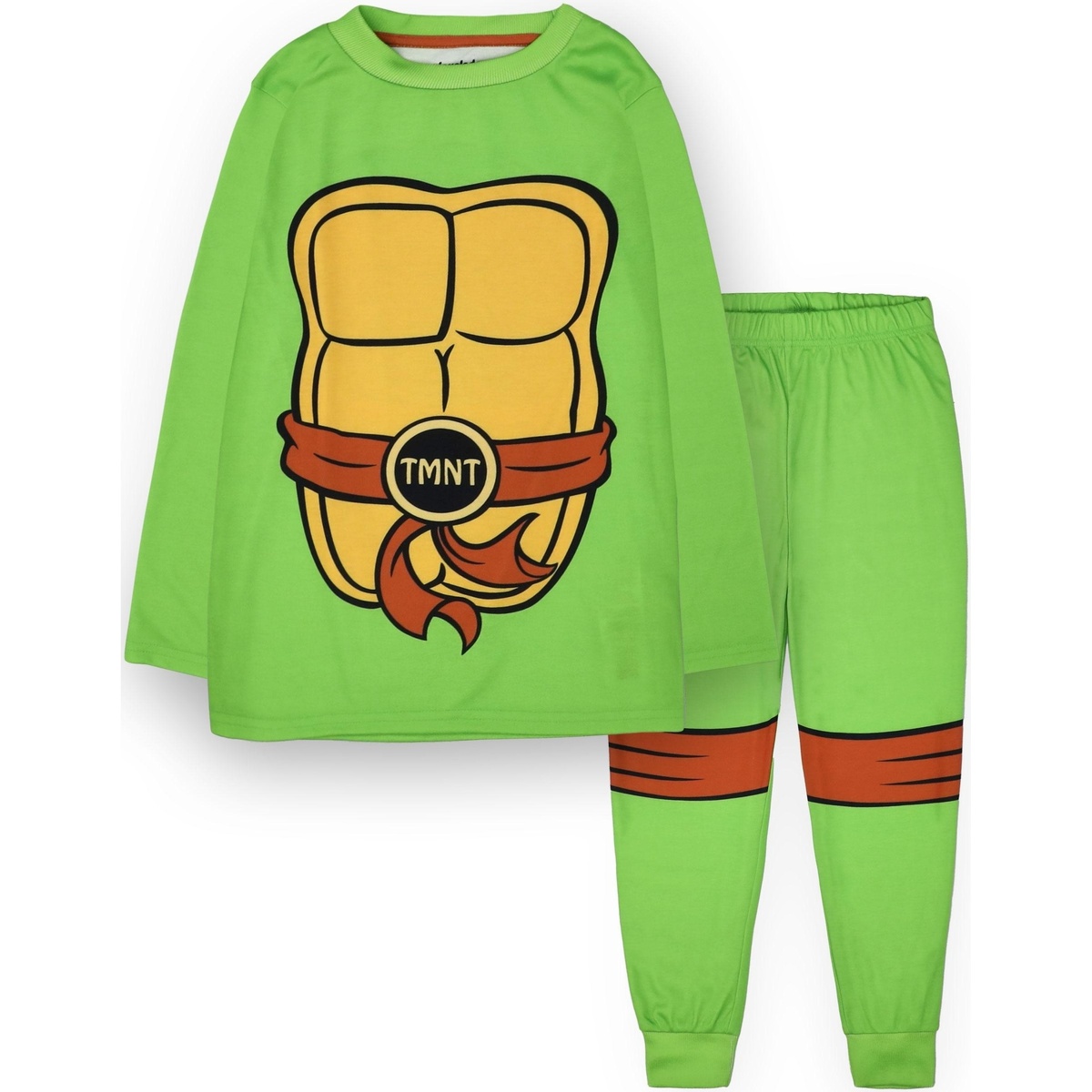textil Niño Pijama Teenage Mutant Ninja Turtles NS7618 Verde