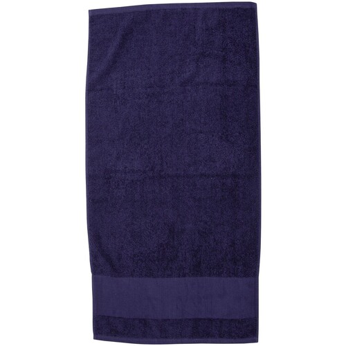 Casa Toalla y manopla de toalla Towel City RW9374 Azul