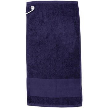 Casa Toalla y manopla de toalla Towel City RW9375 Azul