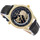 Relojes & Joyas Mujer Reloj Aviator F-Series Gold Collection Negro