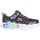 Zapatos Niños Running / trail Skechers Infinite heart lights - fresh Negro