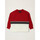 textil Mujer Vaqueros ¾ & 7/8 Armani jeans EMPORIO ARMANI FELPA COLOR BLOCKING Art. 6K4MJ9 Rojo