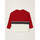 textil Mujer Vaqueros ¾ & 7/8 Armani jeans EMPORIO ARMANI FELPA COLOR BLOCKING Art. 6K4MJ9 Rojo