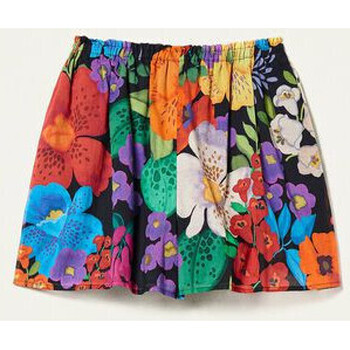 textil Mujer Shorts / Bermudas Twin Set SHORTS IN MUSSOLA A FIORI Art. 221TT2306 