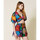textil Mujer Vaqueros ¾ & 7/8 Twin Set SHORTS IN MUSSOLA A FIORI Art. 221TT2306 