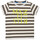 textil Mujer Tops y Camisetas Manuel Ritz T-SHIRT A RIGHE CON LOGO Art. MR1334 