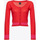 textil Mujer Vaqueros ¾ & 7/8 Pinko CARDIGAN MOD. MIDORI Art. 1G181XA02M Rojo