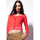textil Mujer Vaqueros ¾ & 7/8 Pinko CARDIGAN MOD. MIDORI Art. 1G181XA02M Rojo