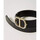 Accesorios textil Mujer Cinturones Twin Set CINTURA CON FIBBIA OVAL T IN STRASS Art. 241TA4060 