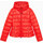 textil Mujer cazadoras Patrizia Pepe PIUMINO ULTRALIGHT CON CAPPUCCIO Art. 8O0092A503 Rojo