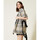 textil Mujer Vaqueros ¾ & 7/8 Twin Set CARDIGAN JACQUARD CON FRANGE Art. 221TT3220 