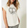 textil Mujer Tops y Camisetas Twin Set T-SHIRT CON RICAMO OVAL T Art. 232TP219A 