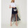 textil Mujer Vaqueros ¾ & 7/8 Twin Set T-SHIRT CON ACCESSORIO OVAL T Art. 241TP2215 