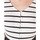 textil Mujer Tops y Camisetas Naf Naf T-SHIRT A RIGHE CON SCOLLO A V Art. SENT7 