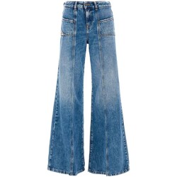 textil Hombre Pantalones Diesel ® - Pantalón Vaquero Azul