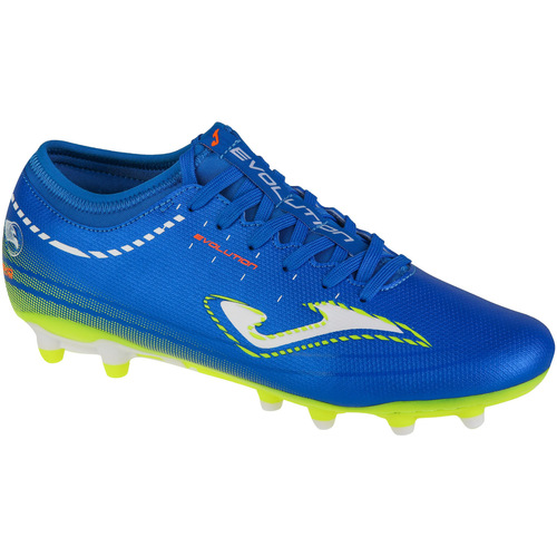 Zapatos Hombre Fútbol Joma Evolution 24 EVOS FG Azul