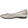 Zapatos Mujer Bailarinas-manoletinas Gabor 44.169/62T2.5 Oro