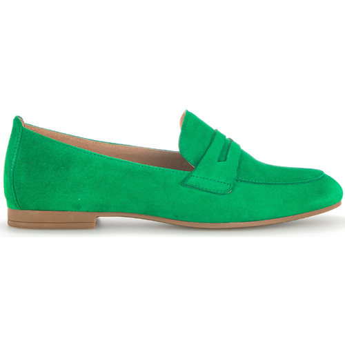 Zapatos Mujer Mocasín Gabor 45.213 Verde