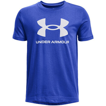 textil Niño Camisetas manga corta Under Armour  Azul