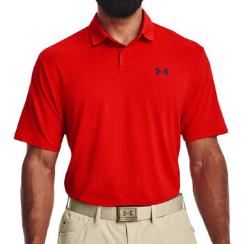 textil Hombre Tops y Camisetas Under Armour  Rojo