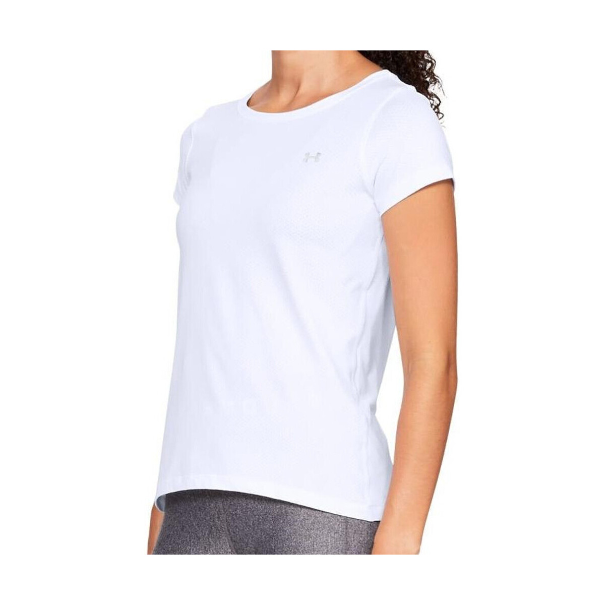 textil Mujer Tops y Camisetas Under Armour  Blanco