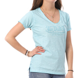 textil Mujer Tops y Camisetas Von Dutch  Azul