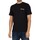 textil Hombre Camisetas manga corta Berghaus Camiseta Orgánica Con Logo Clásico Negro