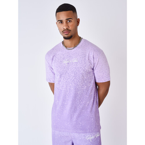 textil Hombre Tops y Camisetas Project X Paris  Violeta