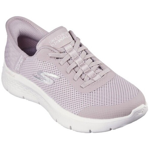 Zapatos Mujer Deportivas Moda Skechers 124836 Rosa