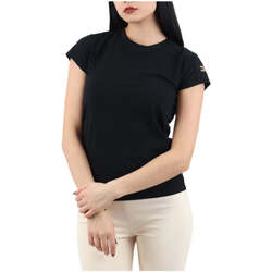 textil Mujer Tops y Camisetas Elisabetta Franchi  Negro