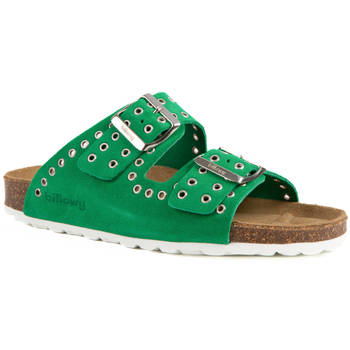 Zapatos Mujer Sandalias Billowy 8218C06 Verde