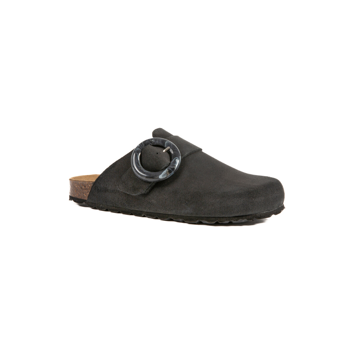 Zapatos Mujer Zuecos (Mules) Billowy 8303C04 Negro