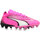 Zapatos Hombre Fútbol Puma Ultra Match Fg Ag Rosa
