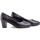 Zapatos Mujer Derbie & Richelieu Valeria's 9600 Negro