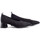 Zapatos Mujer Derbie & Richelieu Barminton 5541 Negro