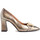 Zapatos Mujer Derbie & Richelieu Barminton 11532 Oro