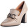 Zapatos Mujer Derbie & Richelieu Barminton 11530 Beige