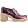 Zapatos Mujer Derbie & Richelieu Bryan 4709 Rojo
