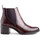 Zapatos Mujer Botines Funchal 39007 Marrón