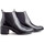 Zapatos Mujer Botines Funchal 39007 Negro