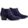 Zapatos Mujer Botines Funny Lola 3450 Azul