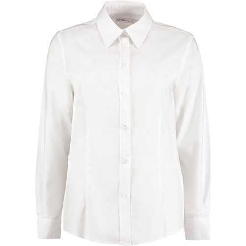 textil Mujer Camisas Kustom Kit Oxford Blanco