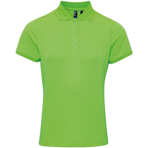 textil Mujer Tops y Camisetas Premier Coolchecker Verde