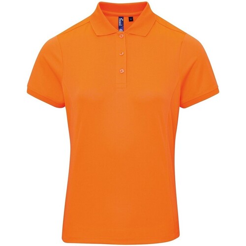 textil Mujer Tops y Camisetas Premier Coolchecker Naranja