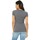 textil Mujer Camisetas manga larga Bella + Canvas BL8413 Gris