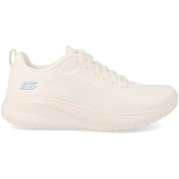 Zapatos Mujer Deportivas Moda Skechers 117209 Blanco
