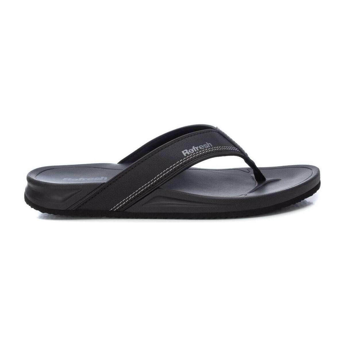 Zapatos Hombre Sandalias Refresh 17167101 Negro